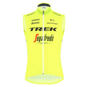 Santini Trek-Segafredo Fine Light Skin Vest - S