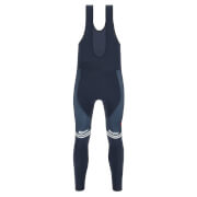 Santini Trek-Segafredo Prime Thermofleece Bib Tights - S