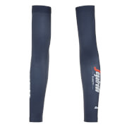 Santini Trek-Segafredo Thermofleece Arm Warmers - XS