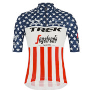 Santini Women's Trek-Segafredo US National Champion Blend Jersey - XS