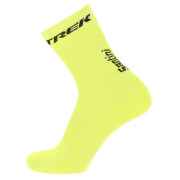 Santini Trek-Segafredo Training Medium Profile Socks - XS