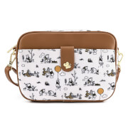 Image of Loungefly Disney Winnie The Pooh Line Drawing Crossbody
