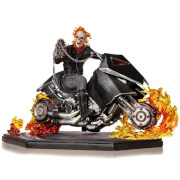 Image of Iron Studios Marvel Comics Statue 1/10 Ghost Rider CCXP 2019 Exclusive 20 cm