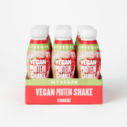 Shake protéiné végétalien - Fraise