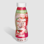 Shake protéiné végétalien - 12 x 330ml - Fraise