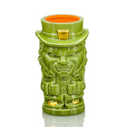 Image of Beeline Creative Leprechaun Lubdan 18 oz. Ceramic Geeki Tikis Mug