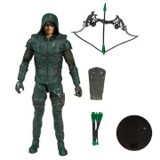 McFarlane DC Multiverse 7  Ultra Action Figure Wave 1 - Green Arrow