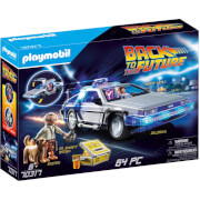 Image of Playmobil Back to the Future DeLorean (70317)