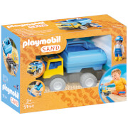Image of Playmobil Sand Water Tank Truck with Removable Tank (9144)