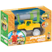 Image of Playmobil Sand Drilling Rig (70064)