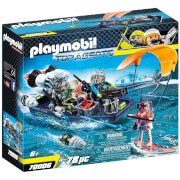 Image of Playmobil Top Agents Team S.H.A.R.K Harpoon Craft (70006)