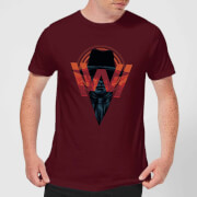 Westworld Herren Westworld V.I.P  T-Shirt | Burgundy | XS | Burgundy