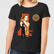 Image of Westworld Kiksuya Women's T-Shirt - Black - S - Black