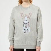 Image of Westworld Life Without Limits Women's Sweatshirt - Grey - XS - Grey