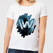 Image of Westworld The Well Tempered Clavier Women's T-Shirt - White - S - White