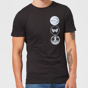 Westworld Delos Destinations Men's T-Shirt - Black - XS - Noir