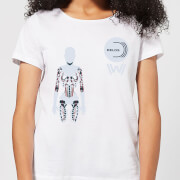 Image of Westworld Delos Host Women's T-Shirt - White - S - White