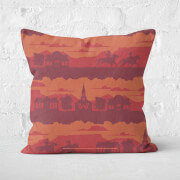 Westworld Park Offline Square Cushion - 40x40cm - Soft Touch