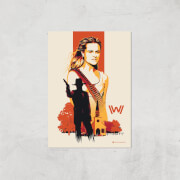 Westworld Dolores Abernathy A2 Giclee Art Print