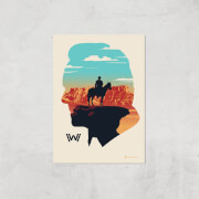 Westworld The Orchestrator A2 Giclee Art Print
