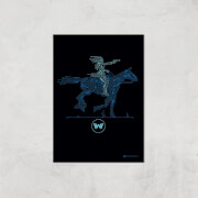 Westworld Core Permissions A2 Giclee Art Print