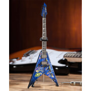 Axe Heaven Megadeath Signature V Rust In Peace Miniature Guitar Replica