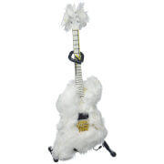 Axe Heaven ZZ Tops Billy Gibbons The Fur Miniature Bass Guitar Replica