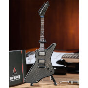 Axe Heaven Metallica James Hetfield Diamond Plate Miniature Guitar Replica