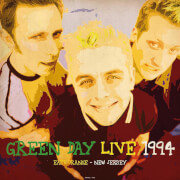 Image of Green Day - Live At WFMU-FM East Orange New Jersey August 1st 1994 (Green Vinyl)