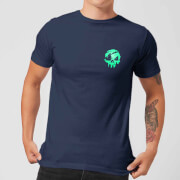 Image of Sea Of Thieves 2nd Anniversary Pocket Men's T-Shirt - Navy - S - Navy
