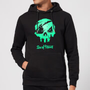 Image of Sea Of Thieves 2nd Anniversary Logo Hoodie - Black - S - Black