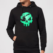 Image of Sea Of Thieves 2nd Anniversary Skull Hoodie - Black - M - Black