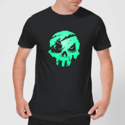Image of Sea Of Thieves 2nd Anniversary Skull Men's T-Shirt - Black - S - Black