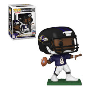 Figurine Pop! Lamar Jackson - NFL Baltimore Ravens