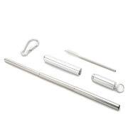 Image of Travel Straw Set - Stainless Steel