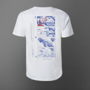 T-shirt Star Wars Attack On Echo Base - Blanc - Unisexe - XS - Blanc