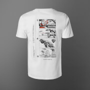 Image of Star Wars Attack On Echo Base Unisex T-Shirt - White - M - White