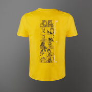 Star Wars Herren Star Wars A New Hope Lineup Unisex T-Shirt | Gelb | XS | Gelb