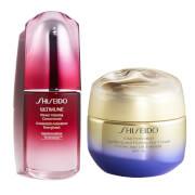 Shiseido Vital Perfection Uplifting Day Cream and Ultimune 50ml Bundle