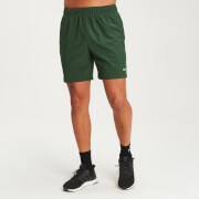 Short d'entraînement en jersey léger essentiel - Vert foncé - XS
