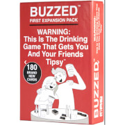 Buzzed First Expansion Card Game