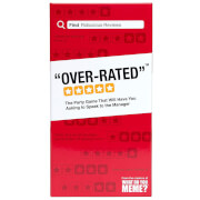 Over-Rated Card Game