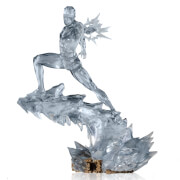 Image of Iron Studios Marvel Comics BDS Art Scale Statue 1/10 Iceman 23 cm