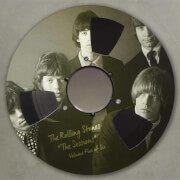 The Rolling Stones - The Sessions Vol. 5 Limited Edition 10  Clear Vinyl