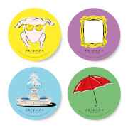 Friends Icons Coaster Set