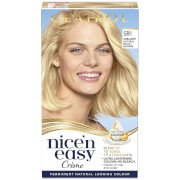 Clairol Nice' n Easy Crème Natural Looking Oil Infused Permanent Hair Dye 177ml (Various Shades) - SB1 Ultra Light Natural Beach Blonde
