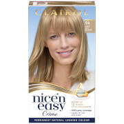 Clairol Nice' n Easy Crème Natural Looking Oil Infused Permanent Hair Dye 177ml (Various Shades) - 9A Light Ash Blonde