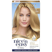 Clairol Nice' n Easy Crème Natural Looking Oil Infused Permanent Hair Dye 177ml (Various Shades) - 8 Medium Blonde
