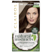 Clairol Natural Instincts Semi-Permanent No Ammonia Vegan Hair Dye 177ml (Various Shades) - 5W Medium Warm Brown