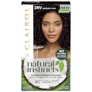 Clairol Natural Instincts Semi-Permanent No Ammonia Vegan Hair Dye 177ml (Various Shades) - 2RV Burgundy Black